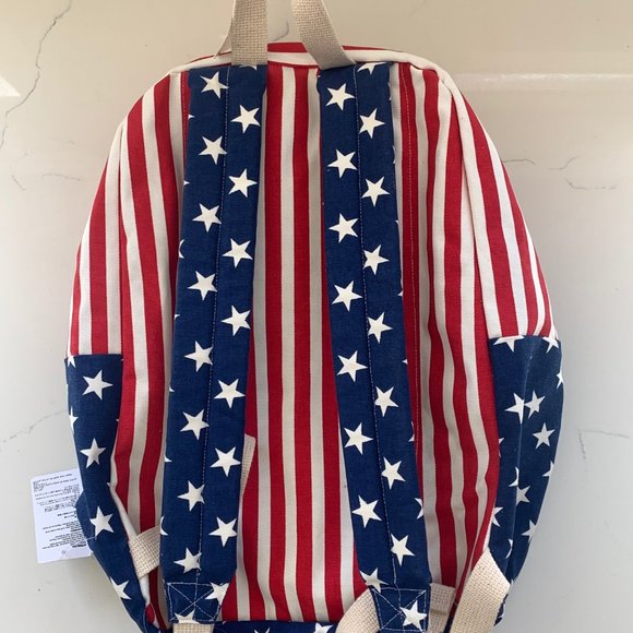 American Apparel Backpack - American Flag Print - Picture 3 of 5